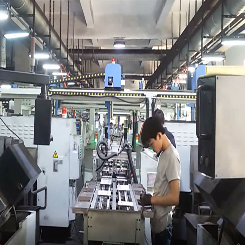 多工序 CNC车床自动化产线
