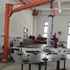 Pneumatic rocker loader Assisted handling Cantilever crane Laser cutting machine loading device