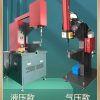 Pneumatic hydraulic riveting hardware nuts, studs, screws automatic riveting machine